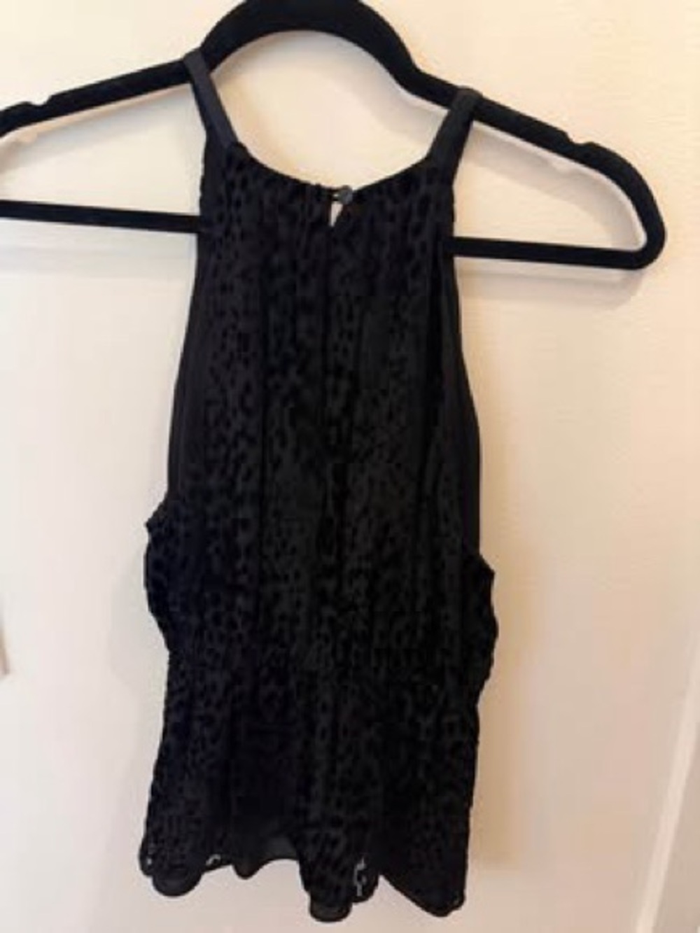 A.L.C. x Barneys New York Leopard Print Halter Top